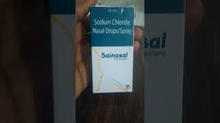 sodium chloride nasal dropnasal drop useसांस लेने में दिक्कत छोटे बच्चों को nasal drop [upl. by Frankie]