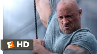 Hobbs amp Shaw 2019  Skyscraper Freefall Scene 110  Movieclips [upl. by Karb785]