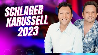 Schlager Karussell 2023 😍 Schlager für Alle [upl. by Carina]