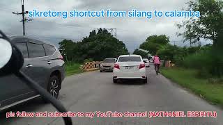 sikretong shortcut from silang 2 calamba [upl. by Atworth]