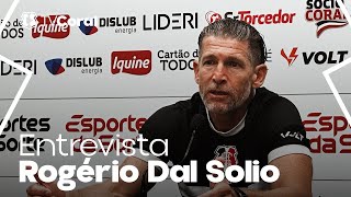 TV Coral  Entrevista com Rogério Dal Solio  Preparador de goleiros [upl. by Huberman]