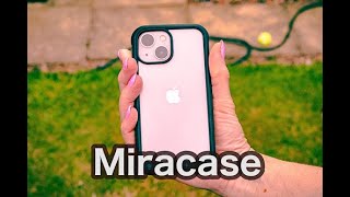 Miracase I Phone 13 Mini Review [upl. by Wiltsey110]