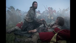 Outlander  The Battle Of Culloden  Uninterrupted Cut [upl. by Aitat65]