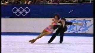 Lobacheva amp Averbukh RUS  1998 Nagano Ice Dancing Original Dance [upl. by Platt]