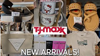 TJ MAXX AND MARSHALLS STORE WALKTHROUGH SHOES HANDBAGS 2024 [upl. by Torrie]