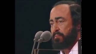 Luciano Pavarotti  Caruso  Live in Paris  The Tenors [upl. by Sperry]