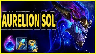 Aurelion Sol assist vs Chemtech Drake [upl. by Edris775]