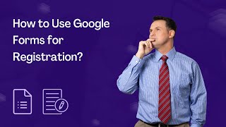 How to Use Google Forms for Registration [upl. by Alleen117]