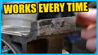 How to Remove Broken Bolts and Studs EVERY TIME [upl. by Jean]