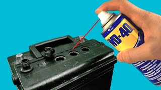 Old Battery as New in 1 minute Amazing Repair Way that Surprised an Experienced Motorist [upl. by Ahcsas570]