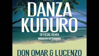 Danza Kuduro Remix Extended Version  Don Omar Ft Lucenzo Daddy Yankee Arcangel amp Akon [upl. by Noirad155]