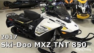 2017 MXZ TNT 850 ETEC by SkiDoo [upl. by Mintz281]