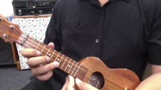 Carol of The Bells Ukulele Tutorial [upl. by Anna-Diane926]