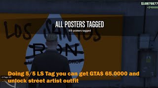 GTA Online Daily Collectible LS Tag 29 July 2024 [upl. by Tavy]