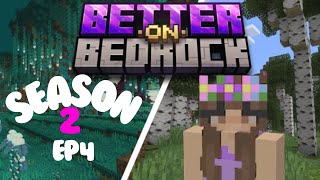 Upgrades Minecraft Better on Bedrock Season 2 Ep 4 [upl. by Ailegra]