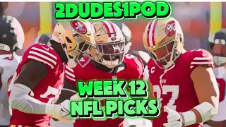 Week 12 NFL Picks [upl. by Yatzeck77]