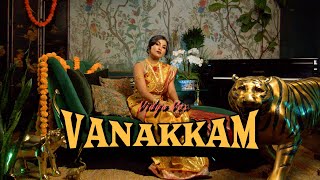 Vidya Vox  Vanakkam Official Video [upl. by Ahsercel]