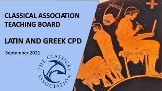 GCSE Latin Literature Echo and Narcissus CATB Greek and Latin CPD Lodge [upl. by Bendick]