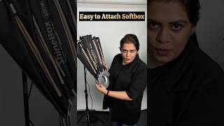 Quickly Attach Softbox in Minutes photographyeducators [upl. by Jeno524]