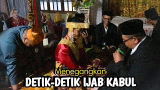 DetikDetik Ijab Kabul Pengantin Adat Bugis Part 3 [upl. by Eem]