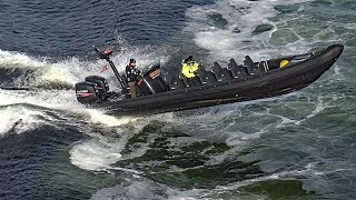 RIB OSLO  Speedboat with amazing speed on the Oslo Fjord  4KQualityVideo [upl. by Avek]