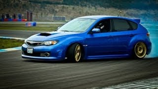 subaru impreza wrx sti drift [upl. by Daas396]