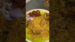 🔥Indha Mutton Biriyani  Chicken 65 Saptrukingala🤤♥️ Must try😍  Nive’s Vlog shorts [upl. by Monia]