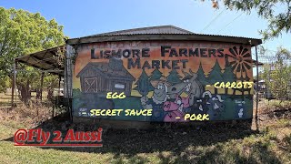 Lismore Farmers Market 2023 NSWFly2Aussi australia marketing farming [upl. by Eiralc]