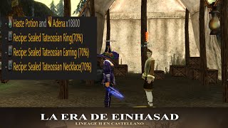 Entrega de huevos Primera quest Tateossian I Lineage 2 La Era de Einhasad I Quest 6078 [upl. by Tneicniv620]