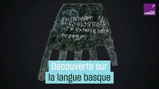 La main dIrulegi découverte capitale pour la langue basque [upl. by Alliuqet]