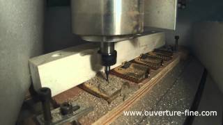 Cylindre dentrainement cutaway pour crochetage  fabrication  CNC  OFC [upl. by Ehtyde391]