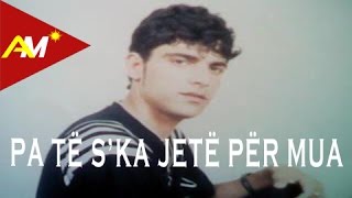 Artan Xhija  Pa te ska jete per mua Official Lyrics Video [upl. by Kary]