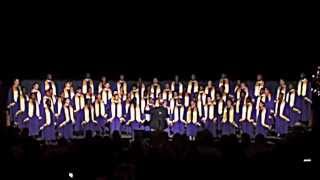 DESH AN INDIAN RAGA • CENTRAL ISLIP HS CONCERT CHOIR [upl. by Eilac]