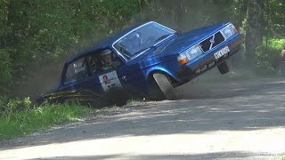 Volvo 240 Rally Compilation [upl. by Macegan802]