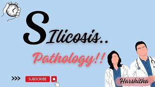 silicosis  systemic pathology respiratory system  must watch video [upl. by Htebsil]