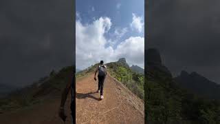 टकमक टोक  virar trek takmak tok video shoot  travel trek song  chakar shivbach honar [upl. by Jewel]