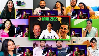 April 2022  Samrat Ki Pathshala  Mashup Reaction Factory [upl. by Holds]