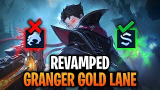 MLBB Mythic Solo Rank Granger Gold Lane [upl. by Kowal525]