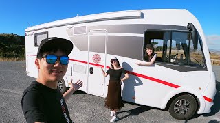 Traveling in Motorhome  Paua Gathering amp Cook in Wellington [upl. by Eleanor440]