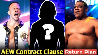 AEW amp NJPW Major Contract Clause🤯 Ricky Starks Future Plan  Keith Lee Return In AEW  AEW PPV Buys [upl. by Learsiy783]