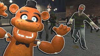 ZOMBIE SURVIVAL ESCAPE IN THE CITY  Garrys Mod Gameplay  Gmod Zombie Apocalypse [upl. by Franza]