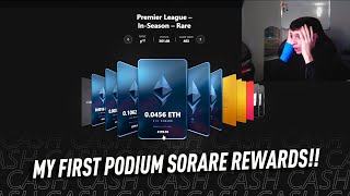 My BEST Gameweek EVER on Sorare Opening NEW Reward Boxes Sorare [upl. by Imij]