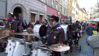 Konstanzer FasnachtsUmzug 2013 Ho Narro ihr Mäschgerle Kein Dampf Video [upl. by Hannahoj]