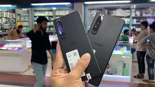 Sony Xperia 1 Mark iii  Xperia 1iii Full fresh conditions  Apple touch BD Basundhra City [upl. by Wilek]