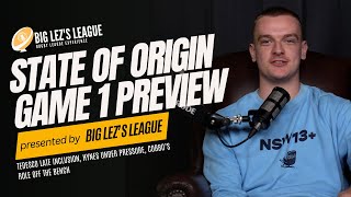 STATE OF ORIGIN GAME 1 PREVIEW amp DEEP DIVE  TEDESCO IN COBBO ROLE HYNES UNDER PRESSURE [upl. by Oicnecserc865]