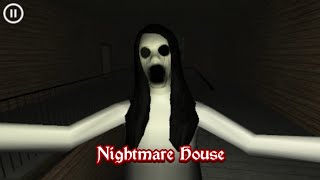 Scary Horror Game  Evilnessa Nightmare House  Complete Gameplay [upl. by Anatlus880]