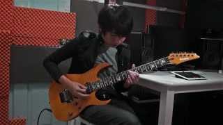 Girls Generation 少女時代 SNSD  Galaxy Supernova Electric Guitar Cover [upl. by Notsirt504]