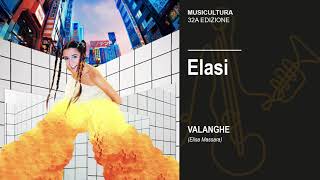 Elasi  Valanghe  Musicultura 2021 [upl. by Tsnre]