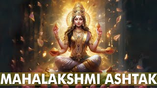 MAHALAKSHMI ASHTAK  महालक्ष्मी अष्टक [upl. by Haiel86]