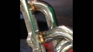 Essex Rotary Quick Vids 3  RX8 Exhaust Header Manifold Flange Comparison eBay vs Racing Beat [upl. by Hospers503]